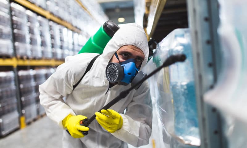 Sanitizadora de ambiente em São Paulo