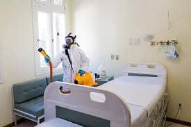 Sanitização de ambiente